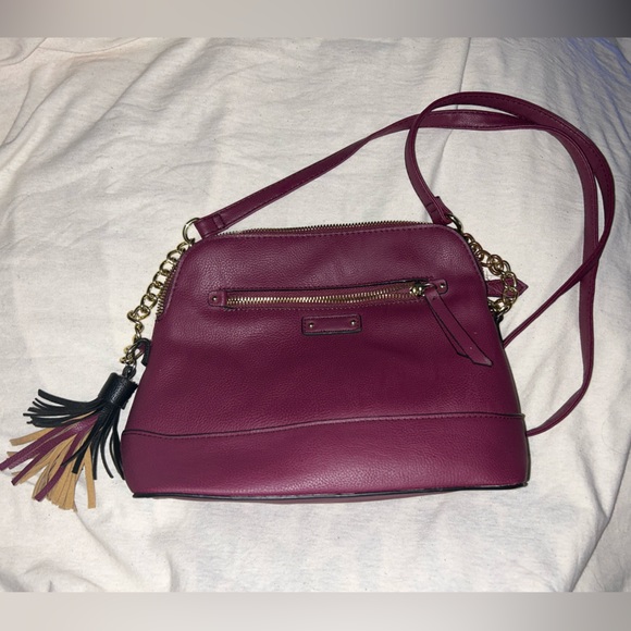 Bags Burgundy Crossbody Purse Poshmark